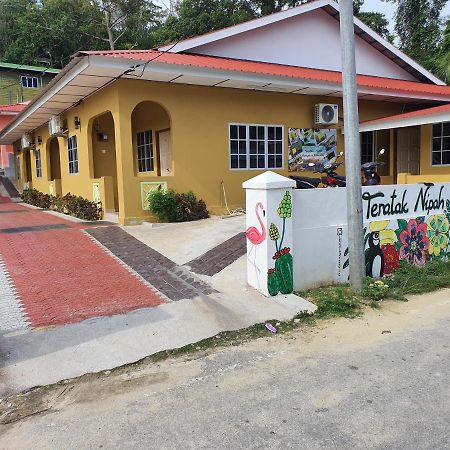 Teratak Nipah Homestay Teluk Nipah Pangkor Pekan Pangkor ภายนอก รูปภาพ