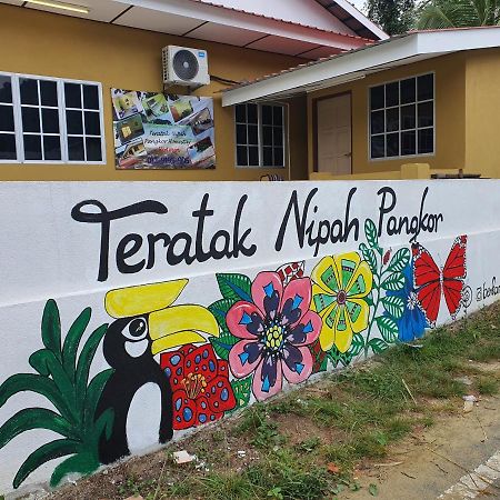Teratak Nipah Homestay Teluk Nipah Pangkor Pekan Pangkor ภายนอก รูปภาพ