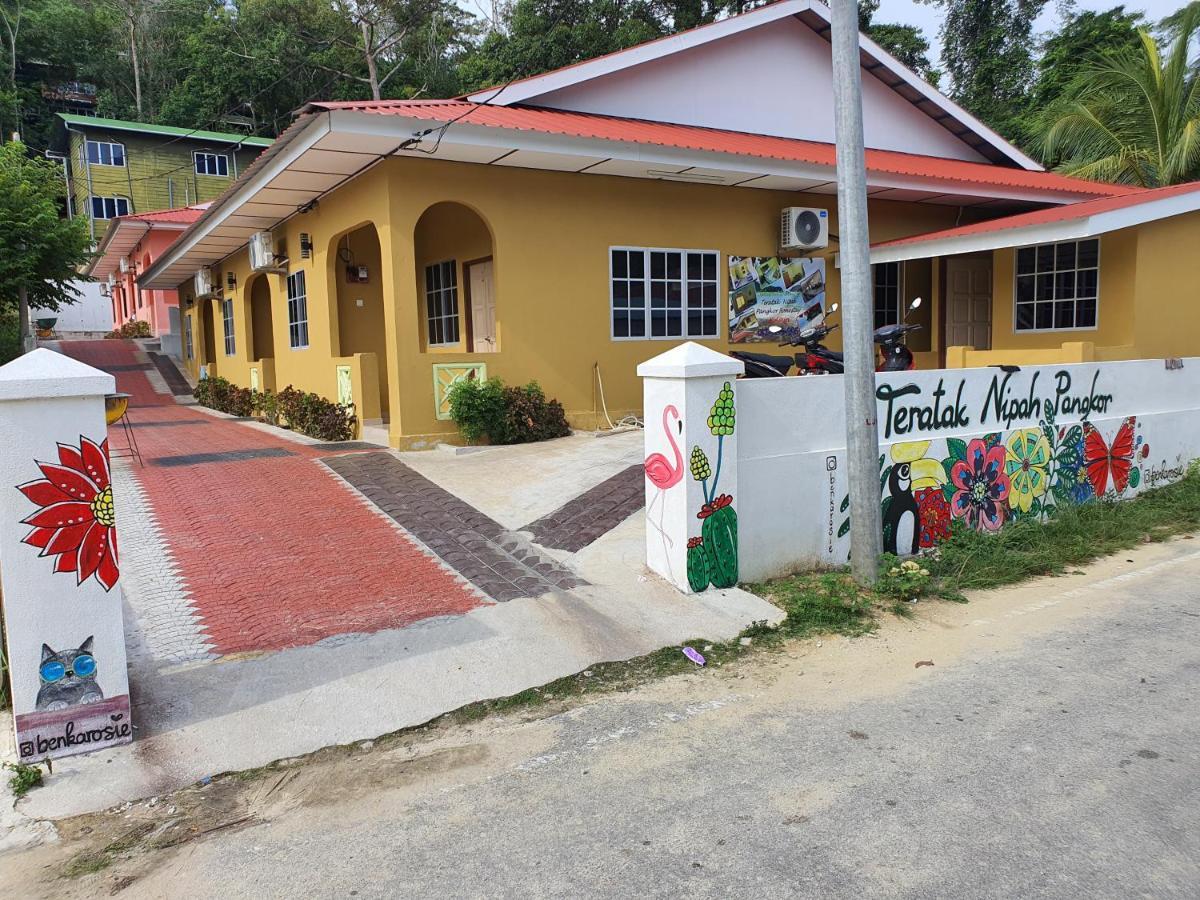 Teratak Nipah Homestay Teluk Nipah Pangkor Pekan Pangkor ภายนอก รูปภาพ