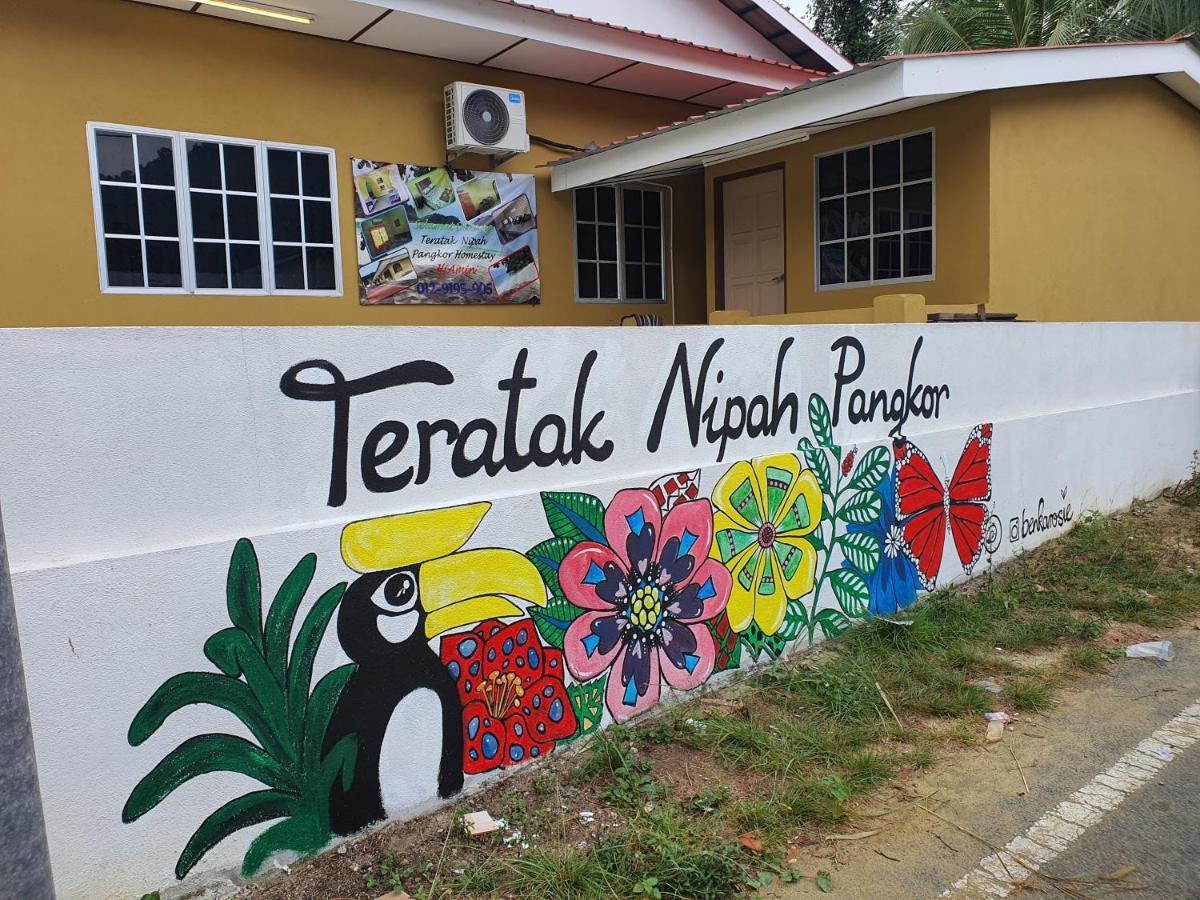 Teratak Nipah Homestay Teluk Nipah Pangkor Pekan Pangkor ภายนอก รูปภาพ